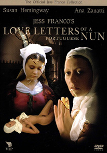 Love Letters Of The Portuguese Nun | Die Liebesbriefe einer portugiesischen Nonne  | Love Letters From a Portuguese Nun  DVD